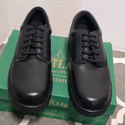 Eastland Plainview Women's Black Leather Oxford Shoes Women's Size 11 NIB