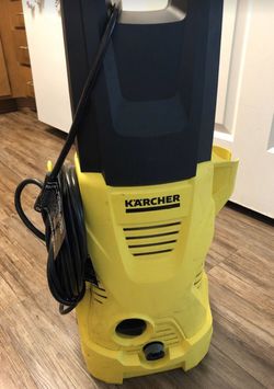 Karcher pressure washer