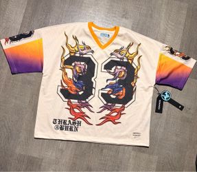 Genuine® Thrash & Burn #33 Mesh Football Jersey