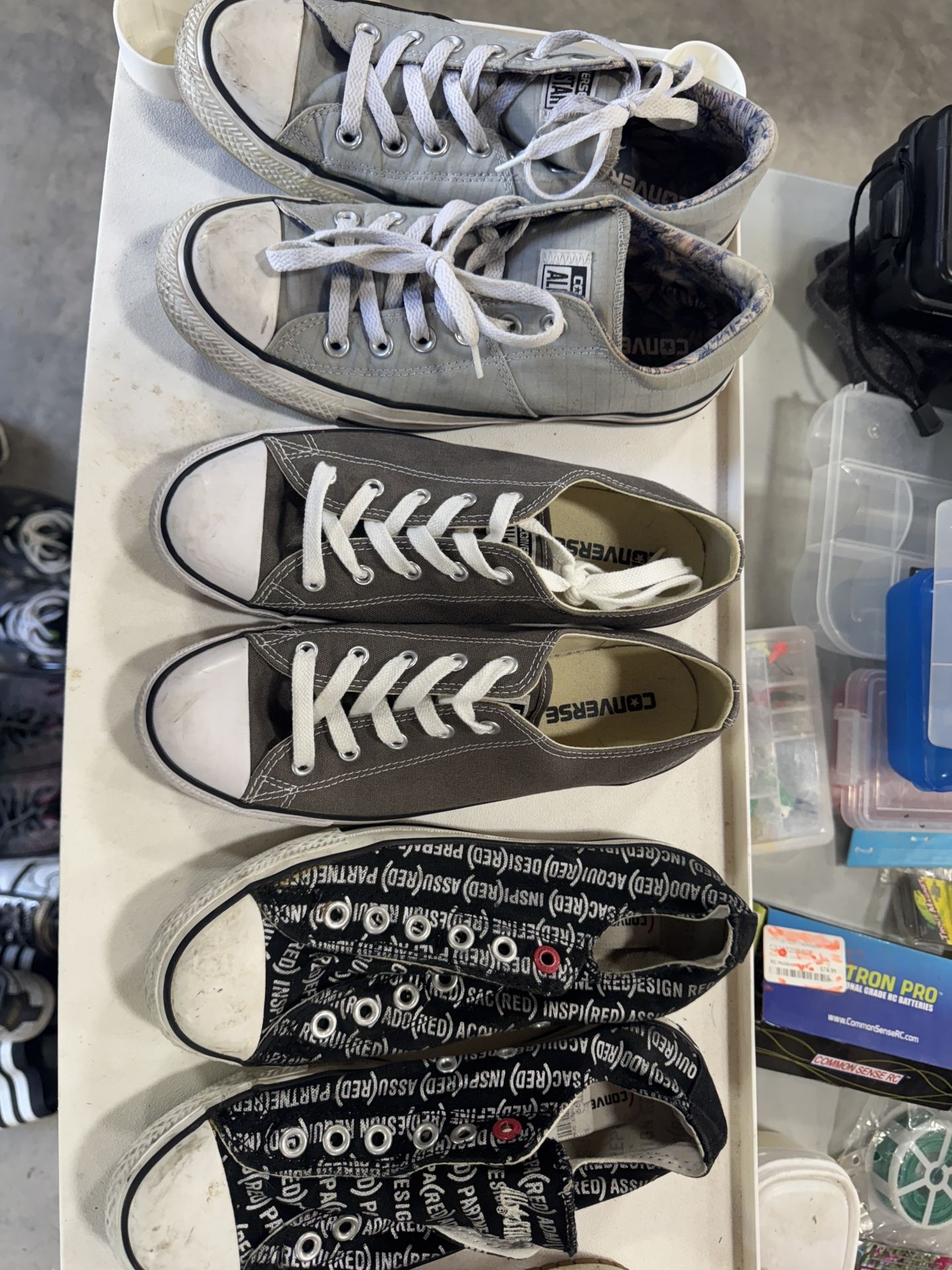 Converse lot - Sz 8/ Eu39