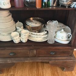10 Price Fine English China “Milton”