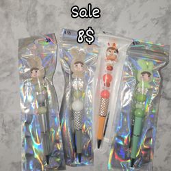 Premade beadable pens