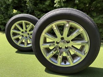 Set of 4 Wheels | Chrysler 300
