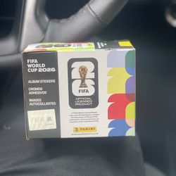 2026 Panini Soccer FIFA World Cup Sticker Collection