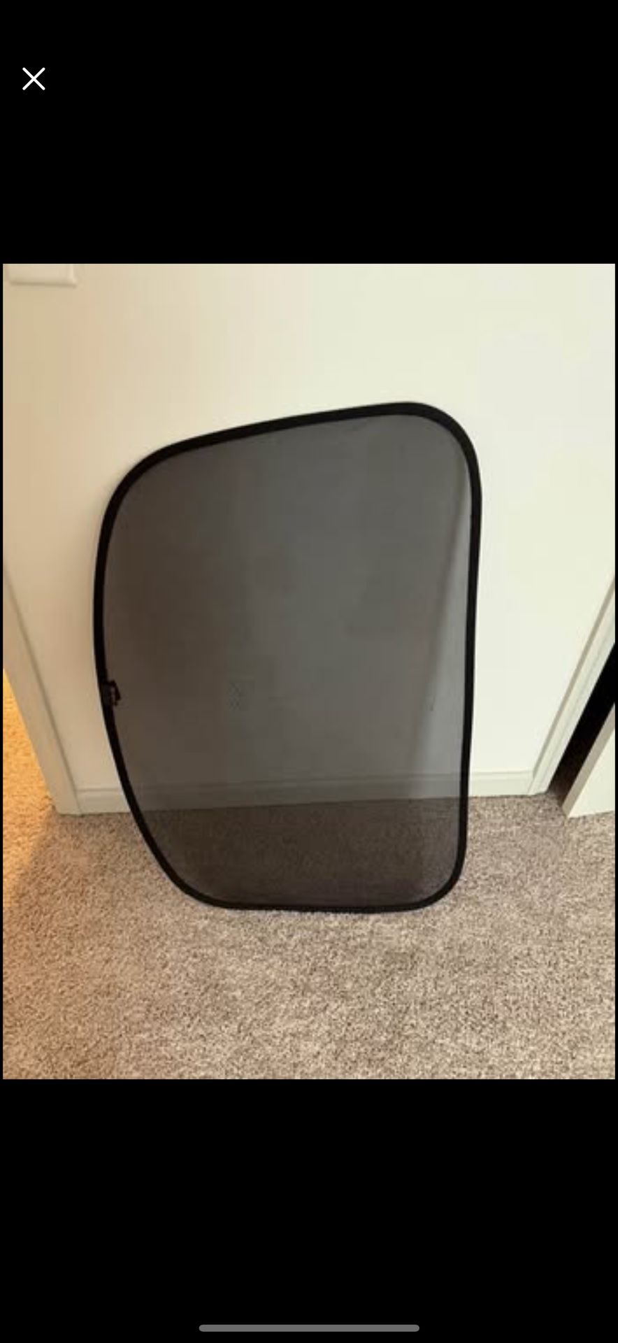 Tesla model S trunk Sunshade.