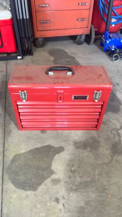 Snap On Tool Box