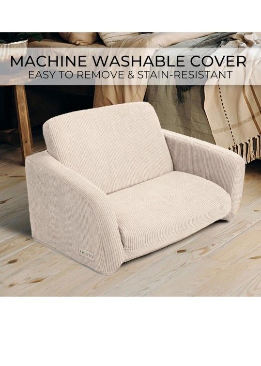 ZICOTO Sturdy Toddler Chair and Couch