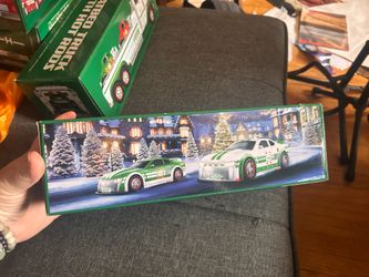 2025 Hess Toy Truck Stock Car Racers