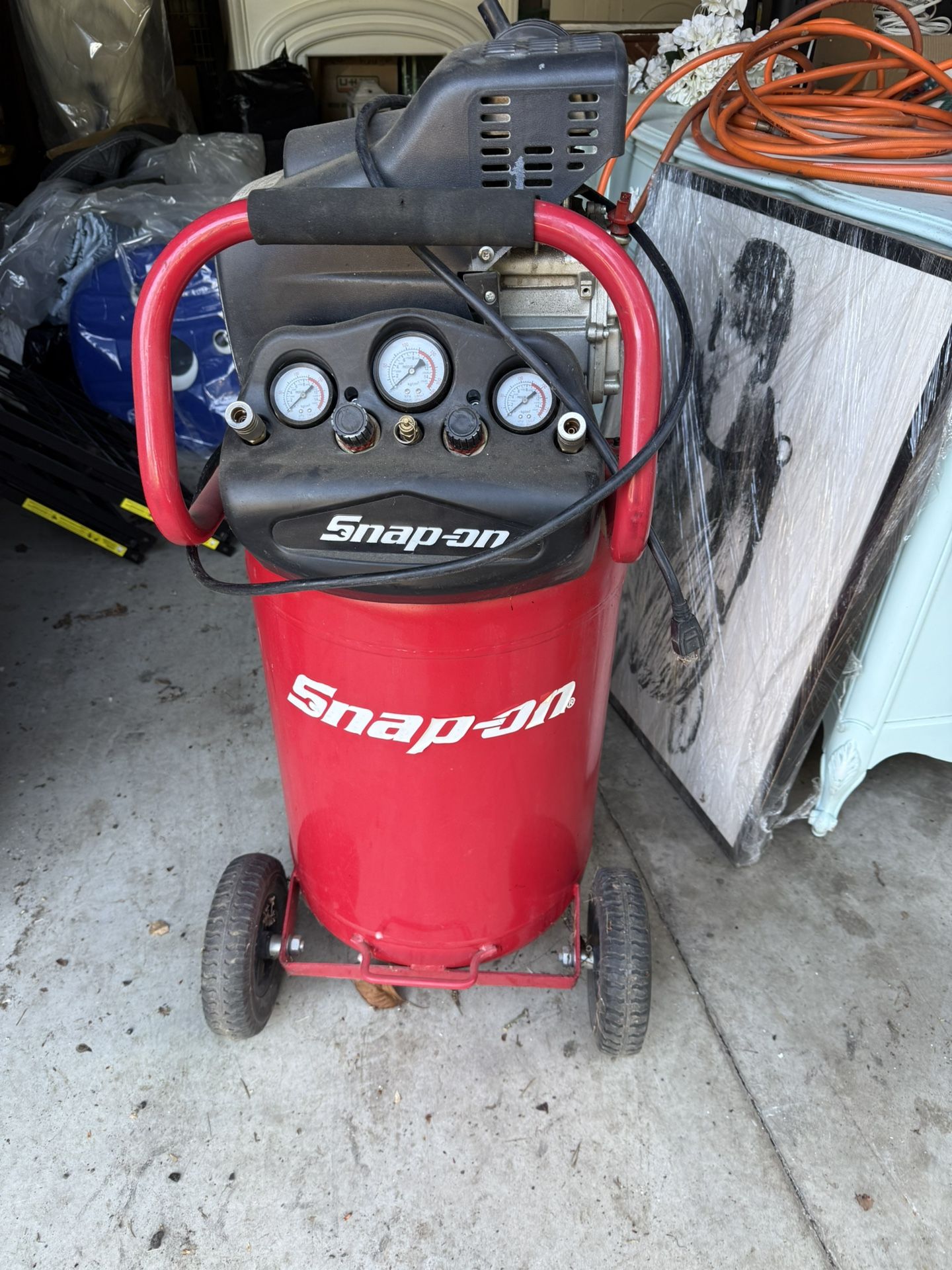 Snap On Compresor