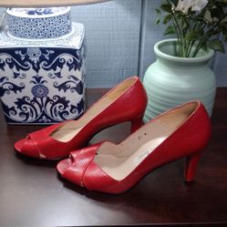 Zapatillas Rojas #6.5