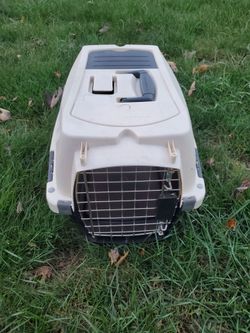Hard Shell Pet Travel Carrier Crate