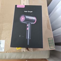 New Hair Dryer