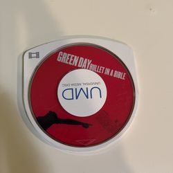 Green Day Bullet In A Bible Psp