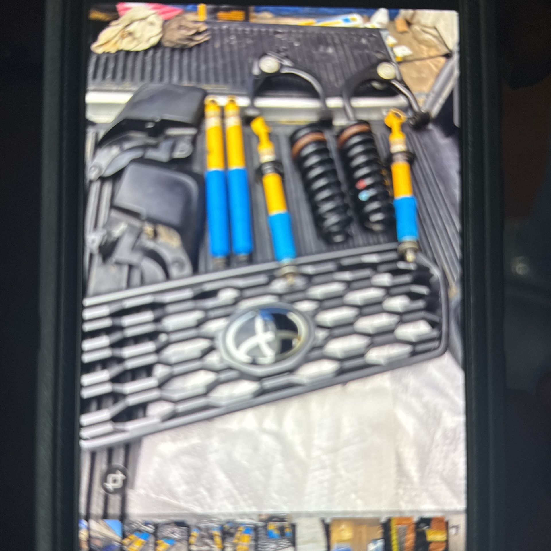 Suspencion Para Toyota Tacoma2016 23