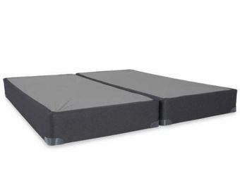 King box spring set (2pc - brand new)