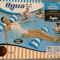 Aqua 4-in-1 Floating Monterey Hammock