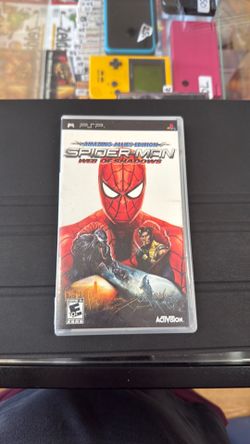 Spider-Man Web Of Shadows PSP