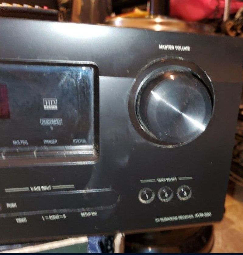 Home Theater Receiver