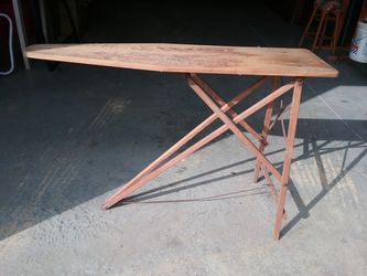 Antique Ironing Board