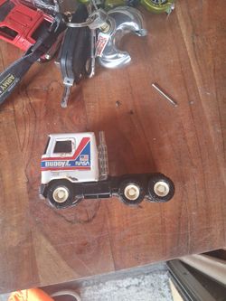Buddy L NASA Semi Truck Cab Toy