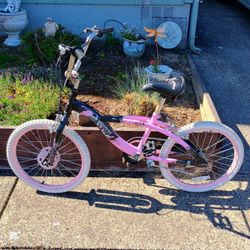 20" Girls Huffy Bike
