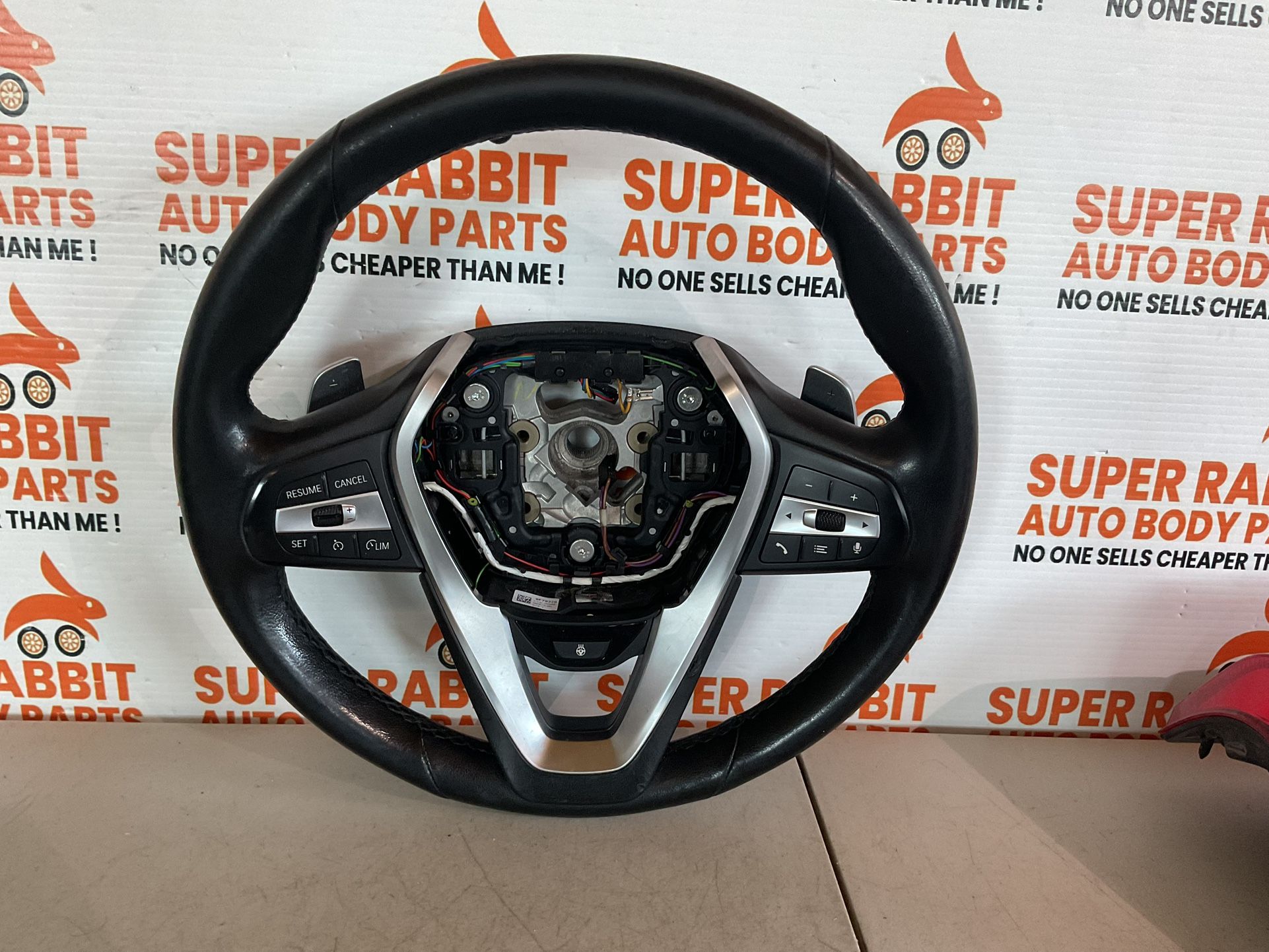 2019 BMW X5 G05 Steering Wheel Heated CHEAPEST🌺ORIGINAL 2023