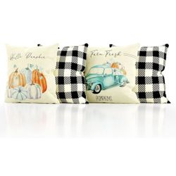 Brand New Indoor Outdoor Pillow Covers