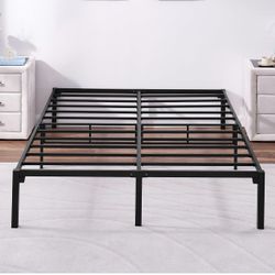 14in Full Platform Bed Frame