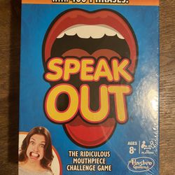 Speak Out Game