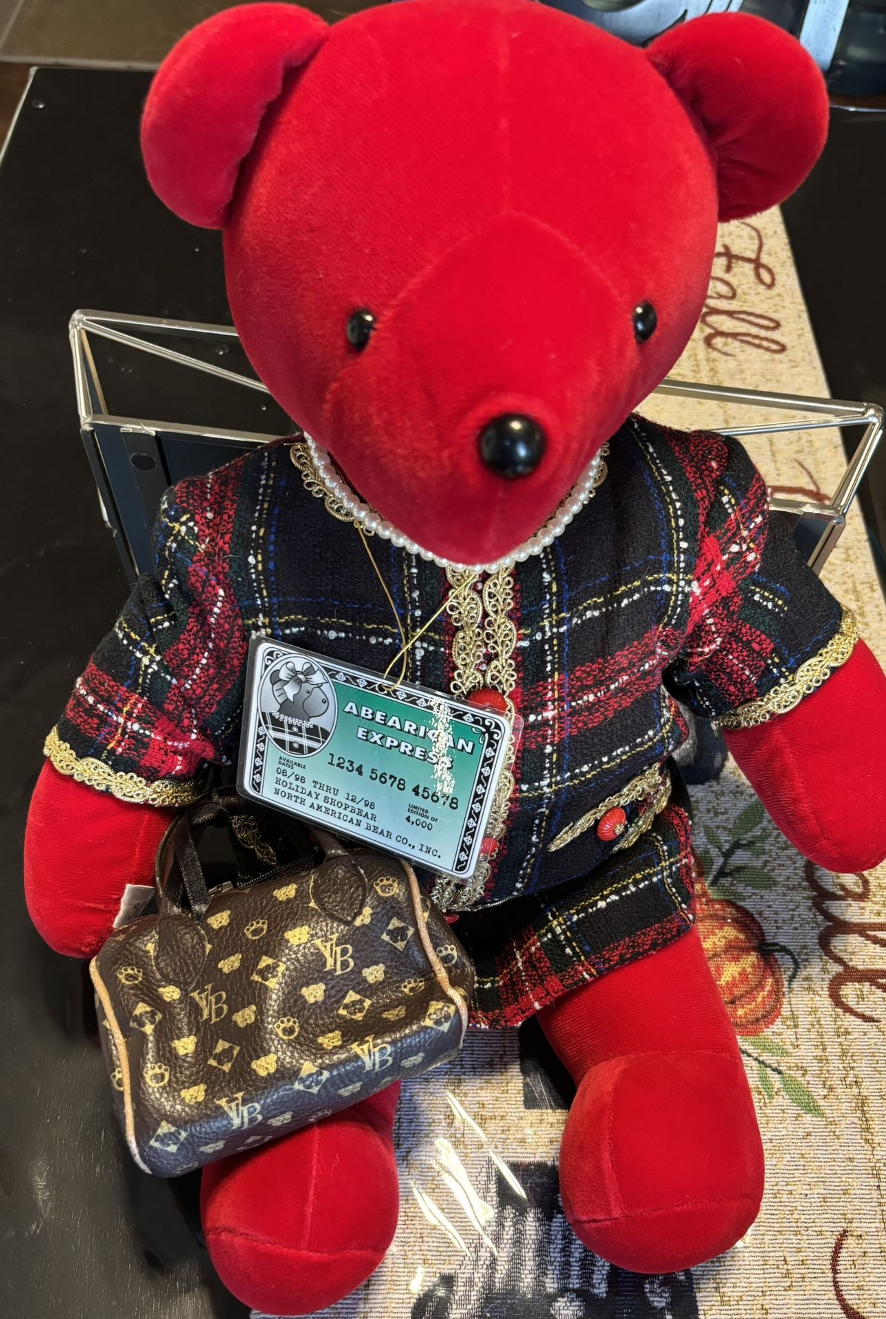 Holiday ShopBear-1998 