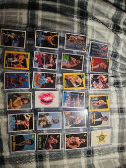 Wwf cards