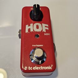 Tc Electronic Hall Of Fame Reverb Mini
