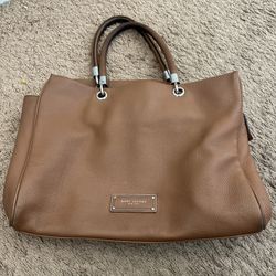 Marc Jacobs Brown Leather Bag