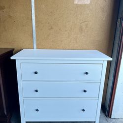 IKEA Hemnes 3 Drawer Dresser 