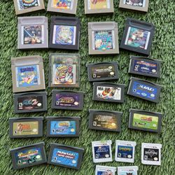 Gameboy, Gameboy Advance, Nintendo 3DS, Nintendo Switch, Wario, Super Mario, Sonic, Zelda, Star Wars, Video Games, Retro