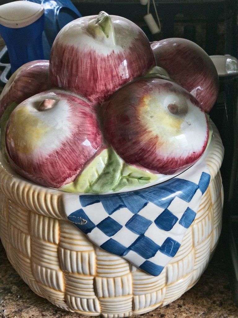Susan Winglet Limited Edition Cookie Jar and Salt N Pepper Shakers 