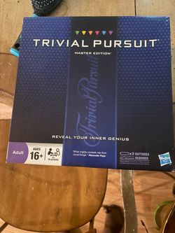 Trivial pursuit masters edition