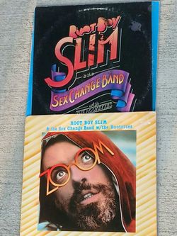 TWO LP's  ☆ Root Boy Slim & the Sex Change Band ☆