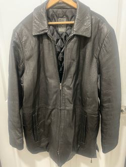FAST SALE! $150 OBO - MINT Vintage Robert Comstock Leather Jacket LG/XL ($1k Retail)