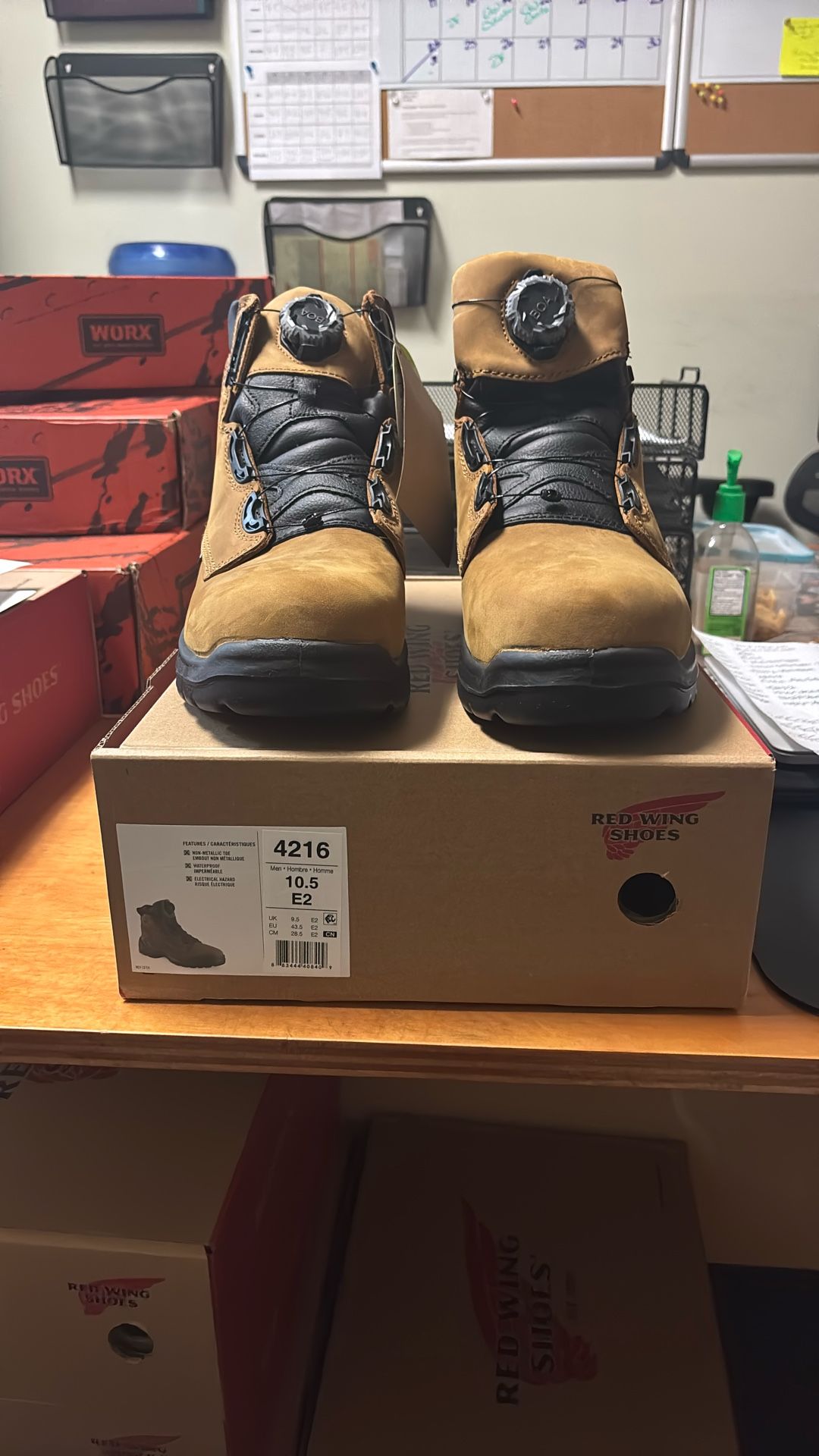 Red wing Style # 4216