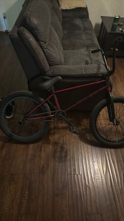 Pro bmx bike