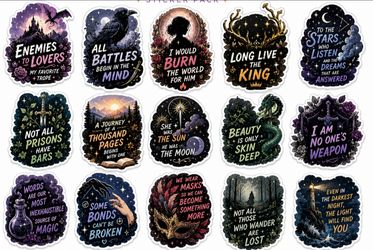 Book stickers