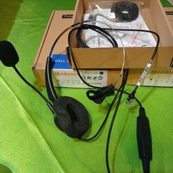 Telephone Headsets ( New) $10 Each