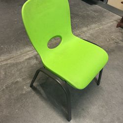 Toddler/ Kids Plastic Chair