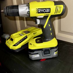 18V RIOBI DRIVER ONE PLUS ( 30 Min Charging)