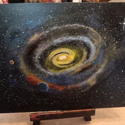 Galaxy Painting