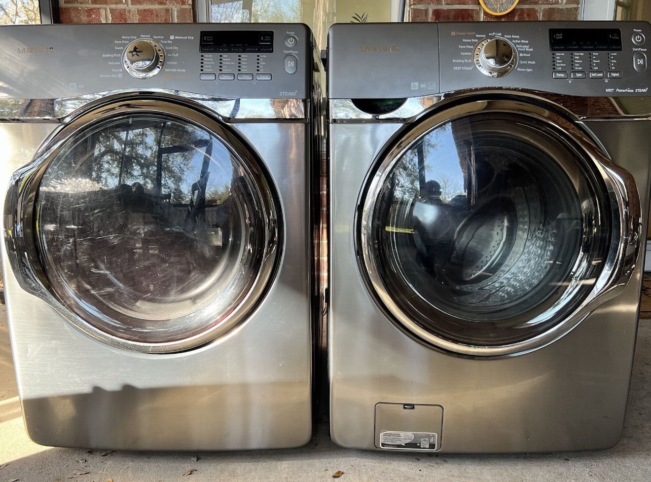 Washer And Dryer