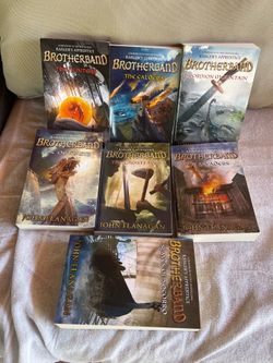 Brotherband chronicles book series 7 books