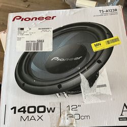 Pioneer 12 1400 Watts Nuevo $65 Cada Una 