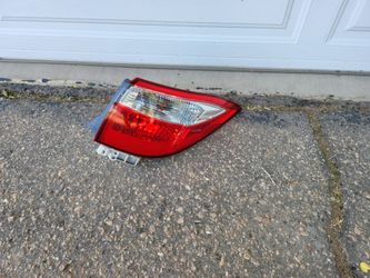 2014 2015 2016 Toyota Corolla tail light oem Passenger side